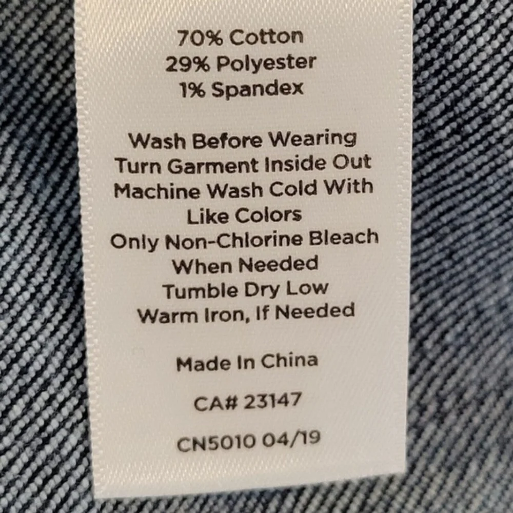 Talbots Jeans Womens Flawless Girlfriend Blue Plus Size 22 WP Stretch‎ Vector